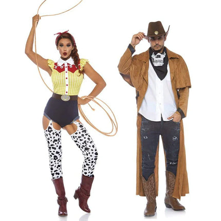 Costume da Cowboy Donna Body Avenue