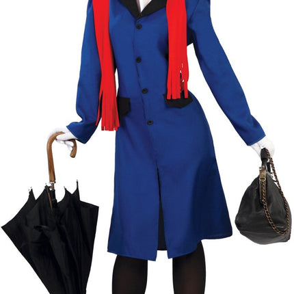 Mary Poppins Kostuum L - Partywinkel - 8434077807187