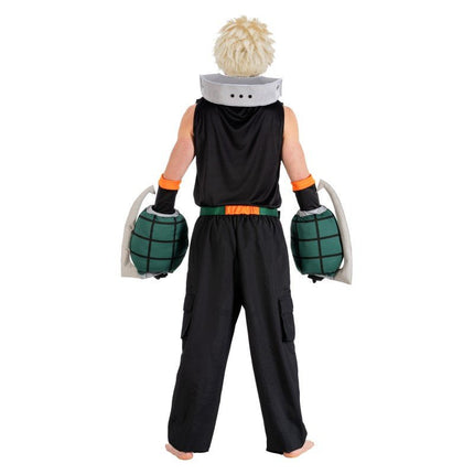 My Hero Katsuki Bakugo Kostuum Heren - Partywinkel - 3661652170229