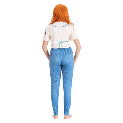 One Piece Nami Manga Kostuum Dames - Partywinkel - 3661652169988