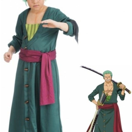 One Piece Zoro Kostuum Jongens - Partywinkel - 3661652170014