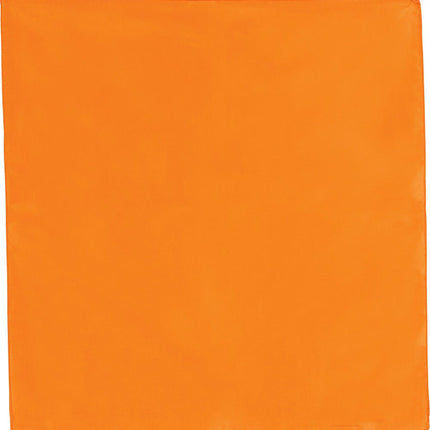 Oranje Bandana 54cm - Partywinkel - 8434077270318