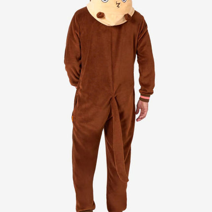 Otter Onesie Heren - Partywinkel - 8720629387611