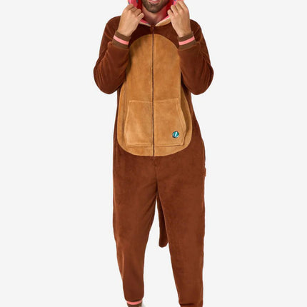 Otter Onesie Heren - Partywinkel - 8720629387611