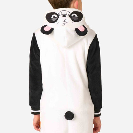 Panda Onesie Zwart Wit Kind - Partywinkel - 8720629387789