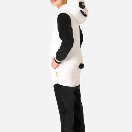 Panda Onesie Zwart Wit Kind - Partywinkel - 8720629387789