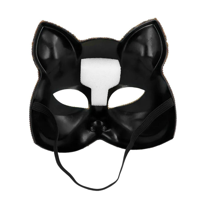 Panter Oogmasker - Partywinkel - 8712026001955