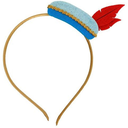 Cappello Sinterklaas con fascia per capelli Pete