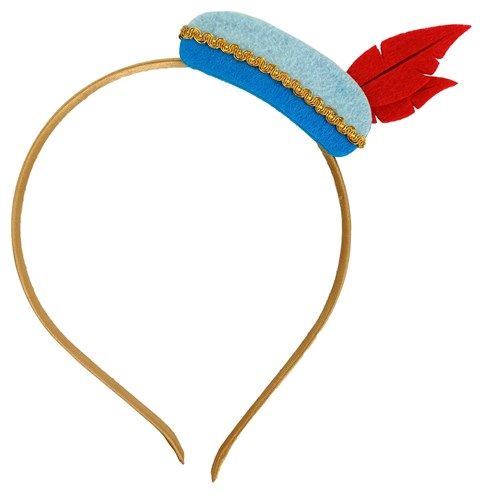 Cappello Sinterklaas con fascia per capelli Pete