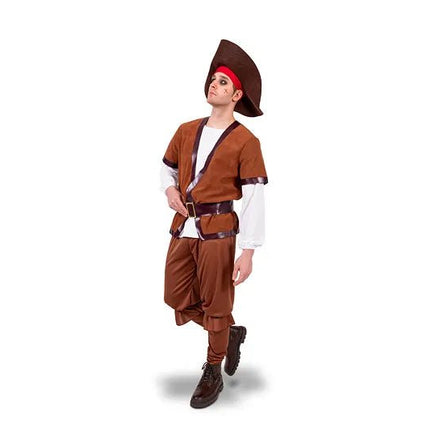 Pirates of the Caribbean - kostuum, maat L - XL. - Partywinkel - 5904555048188