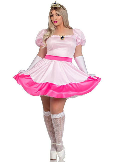 Prinses Jurk Roze Dames Leg Avenue - Partywinkel - 714718463889