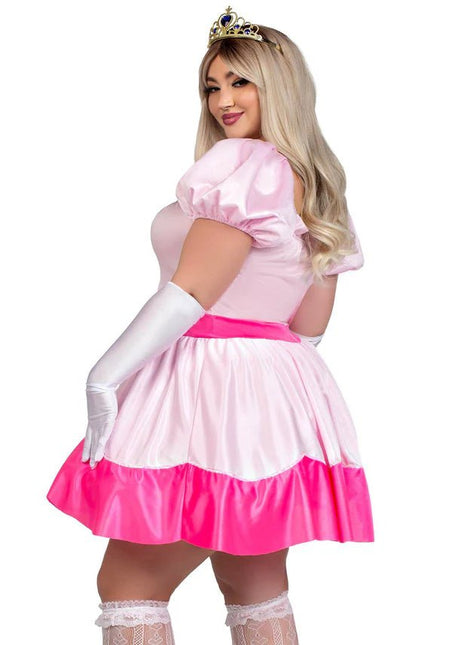 Prinses Jurk Roze Dames Leg Avenue - Partywinkel - 714718463889