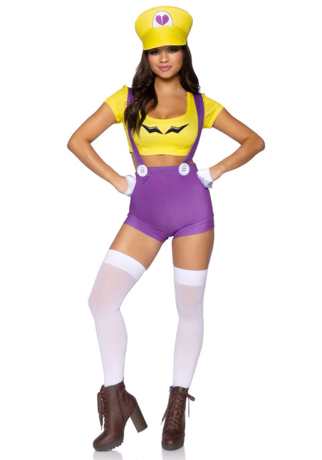 Super Mario Pak Dames Baddie Leg Avenue - Partywinkel - 714718563657