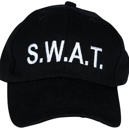 Swat Pet Zwart - Partywinkel - 8434077137772