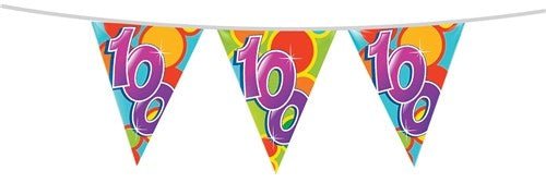 Vlaggenlijn 100 Jaar 10m - Partywinkel - 8711319055354