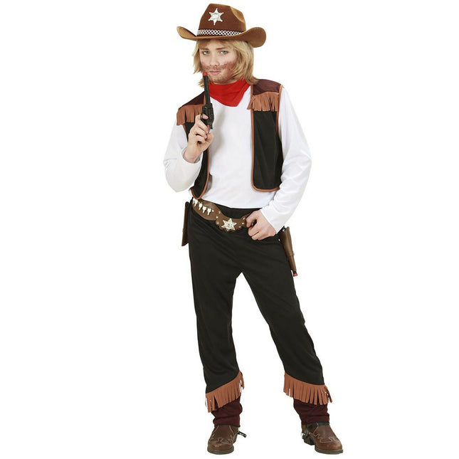 Costume da sceriffo cowboy bambino