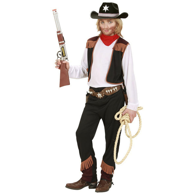 Costume da sceriffo cowboy bambino