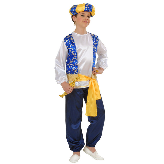 Costume da principe arabo bambino