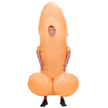 Costume da pene gonfiabile