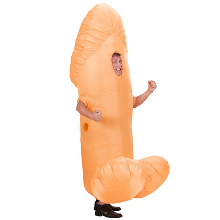 Costume da pene gonfiabile