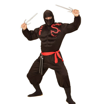 Costume da Super Ninja