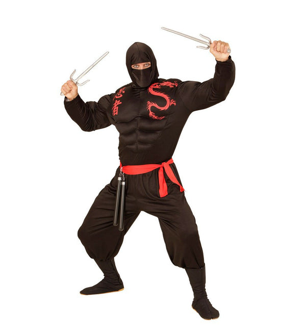 Costume da Super Ninja