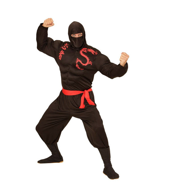 Costume da Super Ninja