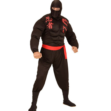 Costume da Super Ninja