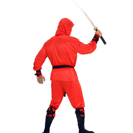 Costume da drago rosso ninja bambino