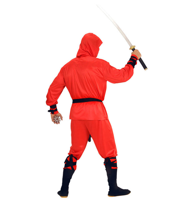 Costume da drago rosso ninja bambino