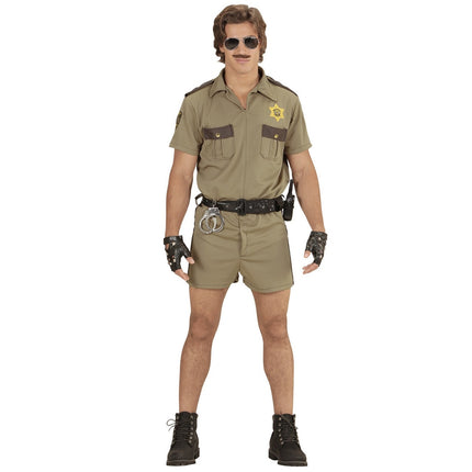 Agente California Highway Petrol Costume