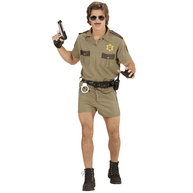 Agente California Highway Petrol Costume