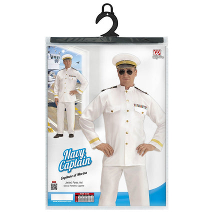 Costume da Capitano della Marina