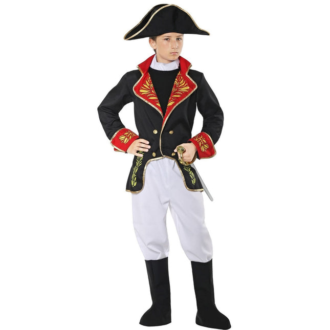 Costume da Napoleone bambino