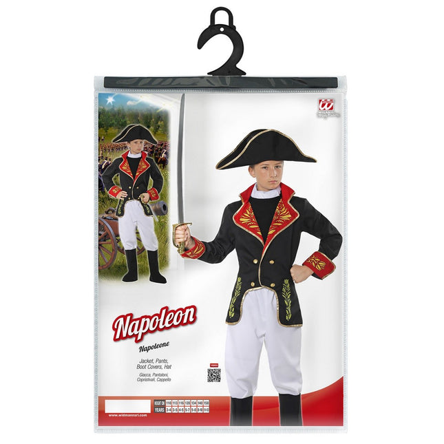 Costume da Napoleone bambino