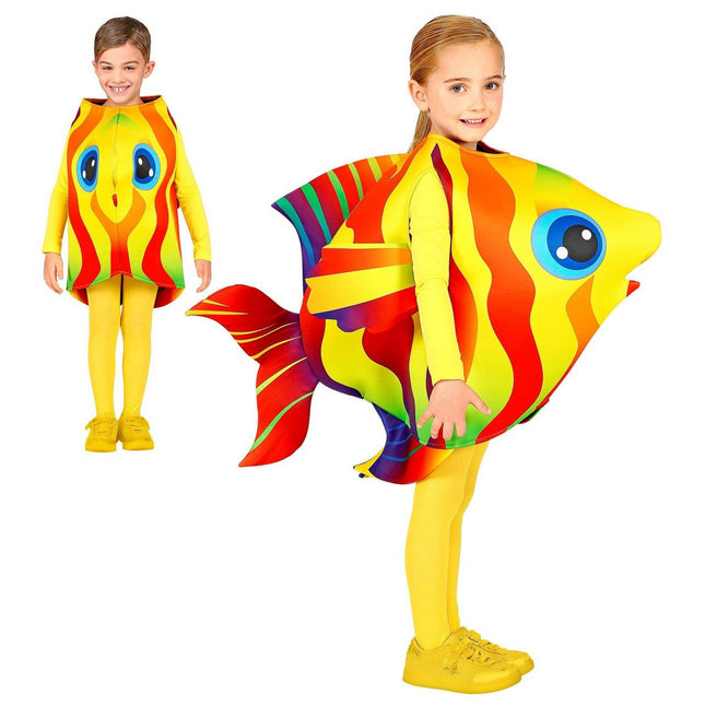 Costume da pesce tropicale per bambino