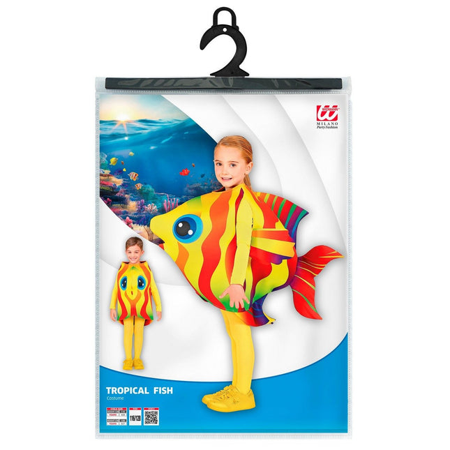 Costume da pesce tropicale per bambino