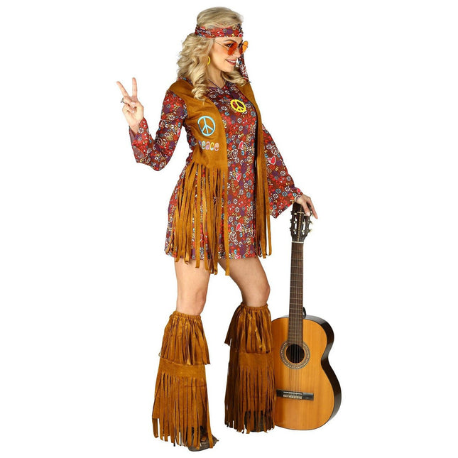 Costume da donna hippie