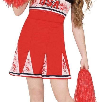 Zombie cheerleader - Partywinkel - 8434077779255