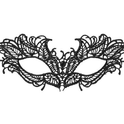 Zwarte Oogmasker - Partywinkel - 5904555065611