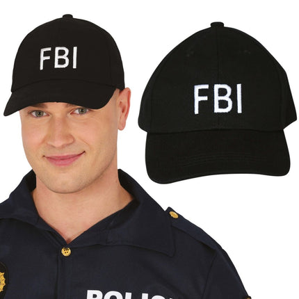 Zwarte Pet Fbi - Partywinkel - 8434077137765